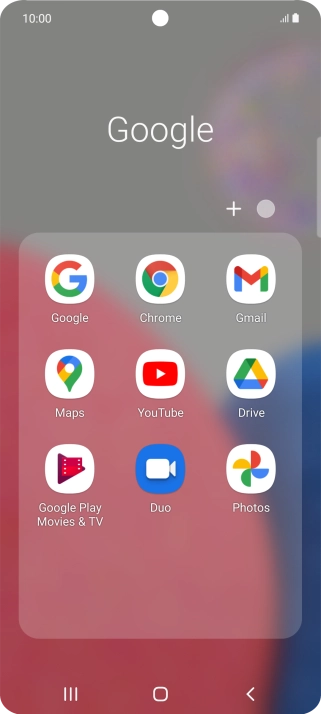 Press Gmail. Press Gmail.