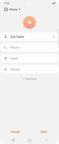 Press Phone and key in the required phone number. Press Phone and key in the required phone number.
