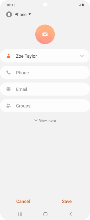 Press Phone and key in the required phone number. Press Phone and key in the required phone number.