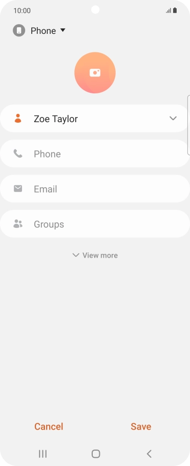 Press Phone and key in the required phone number. Press Phone and key in the required phone number.