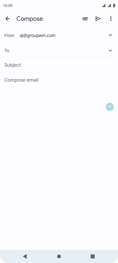 Press the field next to 