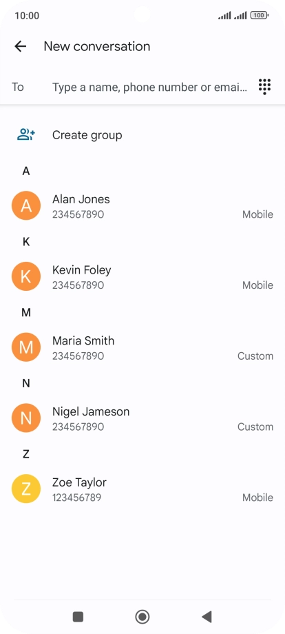 Press the field next to Press the field next to