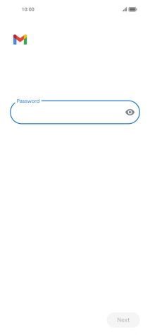 Press the field below 