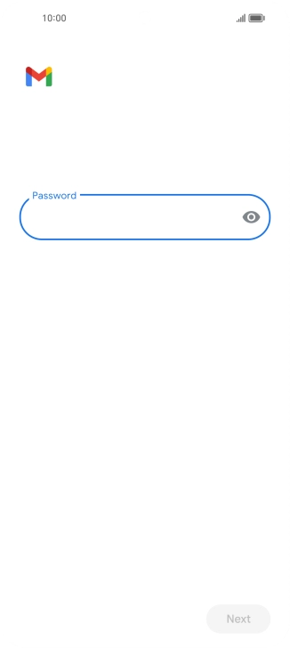 Press the field below 