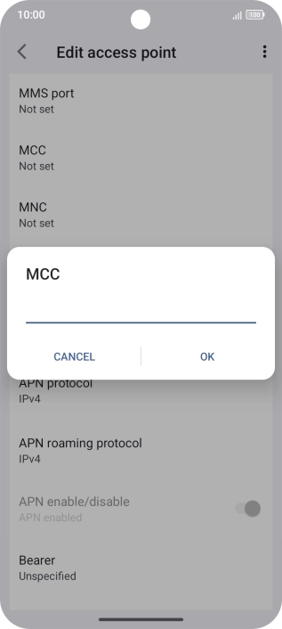 Key in 234 and press OK. Key in 234 and press OK.