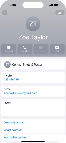 Press Edit. Press Edit.