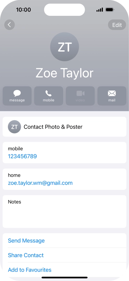 Press Edit. Press Edit.