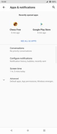Press SEE ALL APPS. Press SEE ALL APPS.