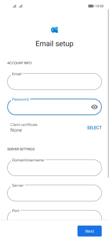 To turn on the function, press SELECT and follow the instructions on the screen to install the required certificate. To turn on the function, press SELECT and follow the instructions on the screen to install the required certificate.