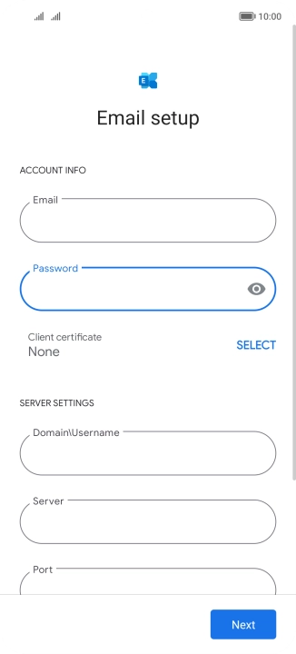 To turn on the function, press SELECT and follow the instructions on the screen to install the required certificate. To turn on the function, press SELECT and follow the instructions on the screen to install the required certificate.