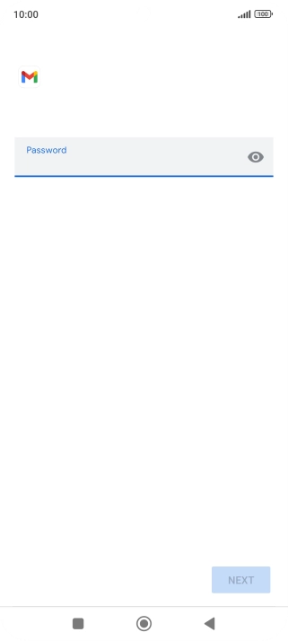 Press the field below 