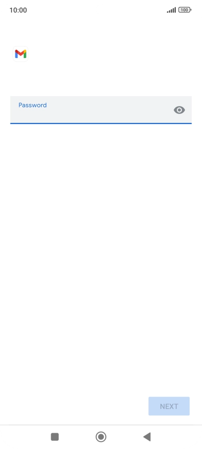 Press the field below 