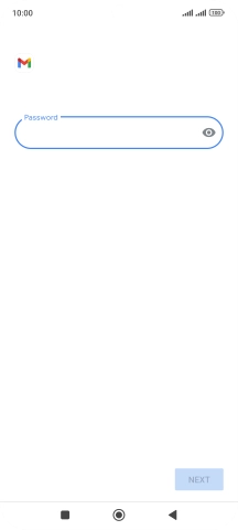 Press the field below 