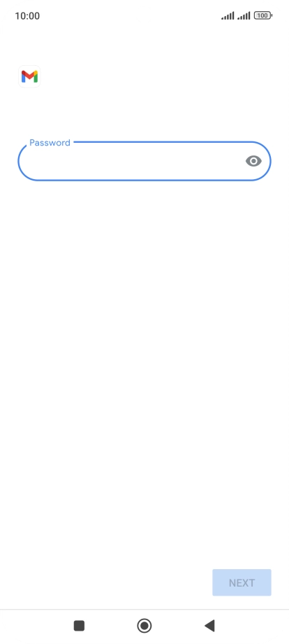 Press the field below 