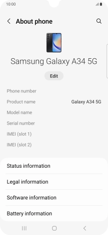 Press Software information.