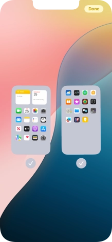 Press Done. Press Done.