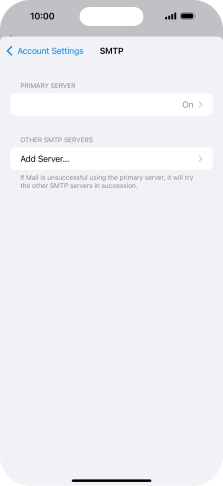 Press the field below 