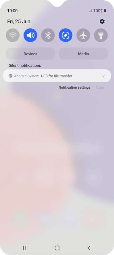 Press Android System.