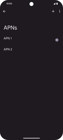 Slide your finger upwards starting from the bottom of the screen to return to the home screen.