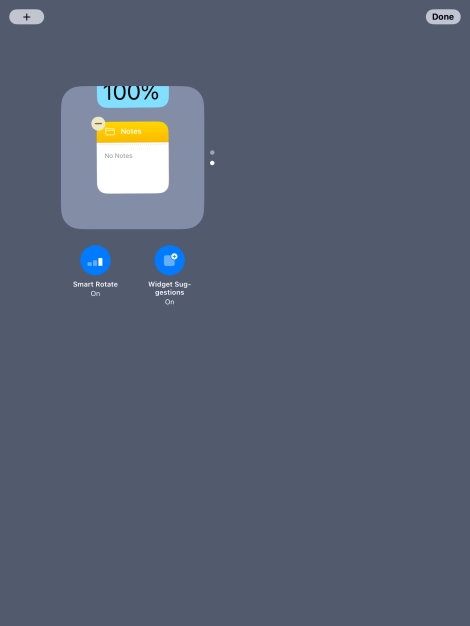 Press Smart Rotate to turn the function on or off.