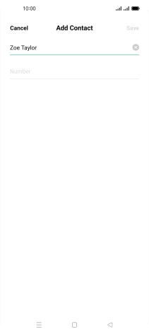 Press Number and key in the required phone number. Press Number and key in the required phone number.