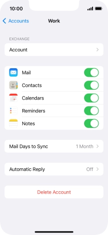 Press Delete Account. Press Delete Account.