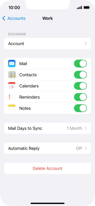 Press Delete Account. Press Delete Account.