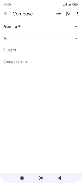 Press the field next to 