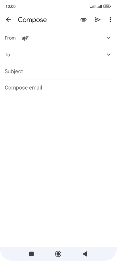 Press the field next to 