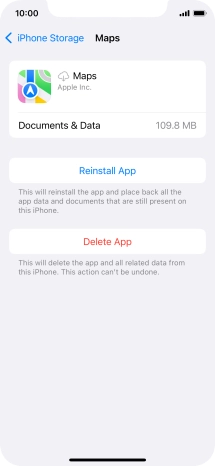 Slide your finger upwards starting from the bottom of the screen to return to the home screen.