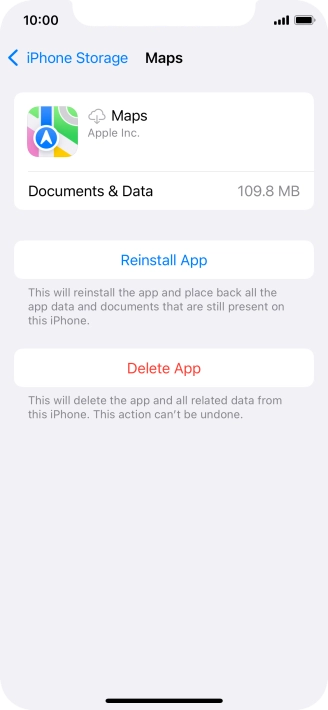 Slide your finger upwards starting from the bottom of the screen to return to the home screen.