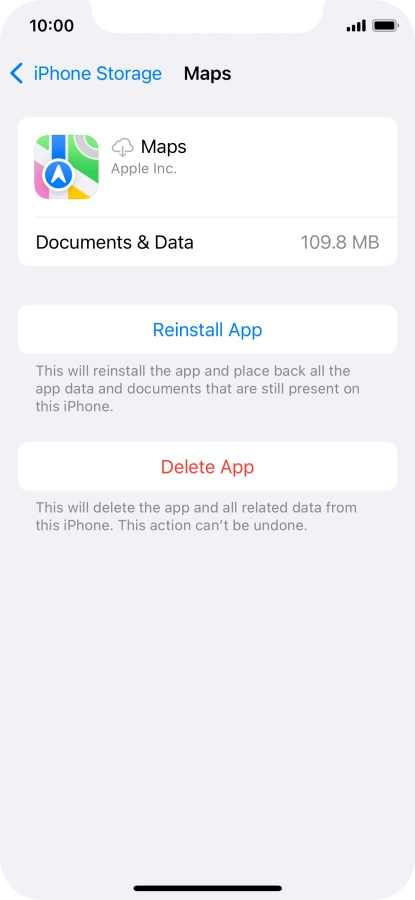 Slide your finger upwards starting from the bottom of the screen to return to the home screen.