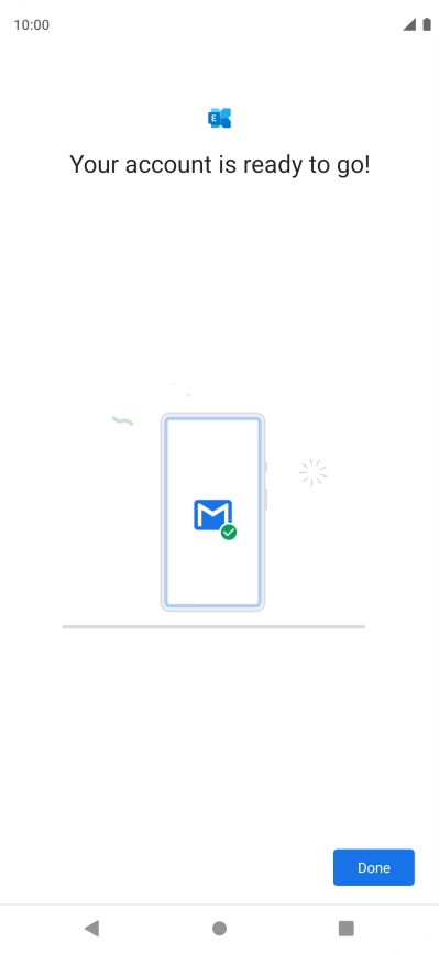 Press Done. Press Done.