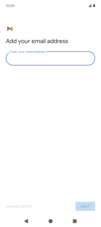 Press the field below 