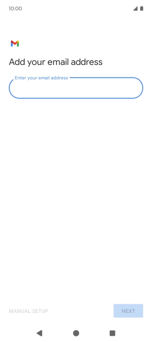 Press the field below 