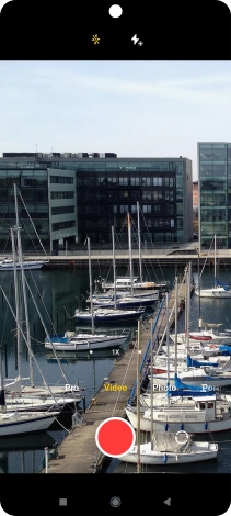 Press the required setting. Press the required setting.