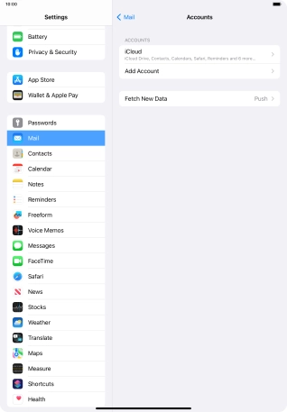 Slide your finger upwards starting from the bottom of the screen to return to the home screen.