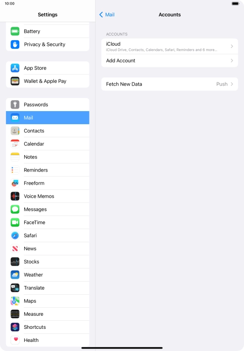 Slide your finger upwards starting from the bottom of the screen to return to the home screen.