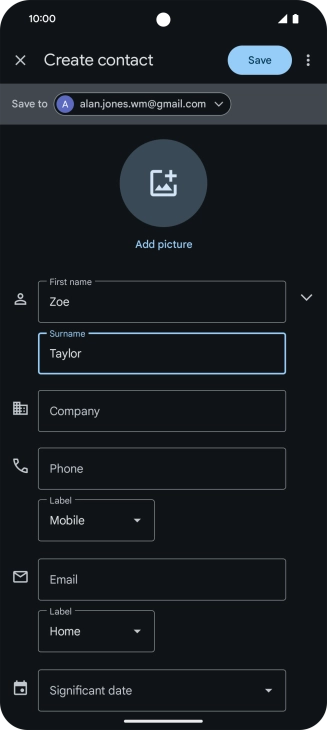 Press Phone and key in the required phone number.