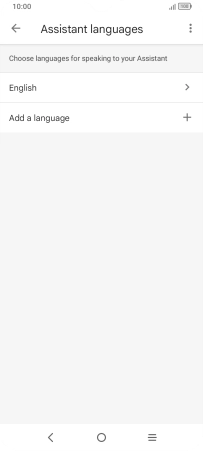 Press the Return key. Press the Return key.