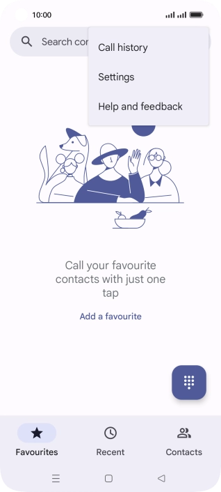 Press Settings. Press Settings.