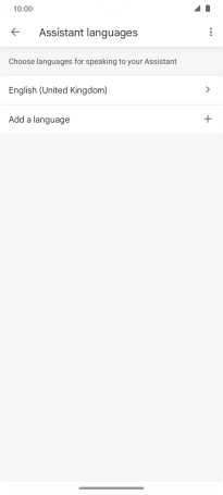 Press arrow left. Press arrow left.