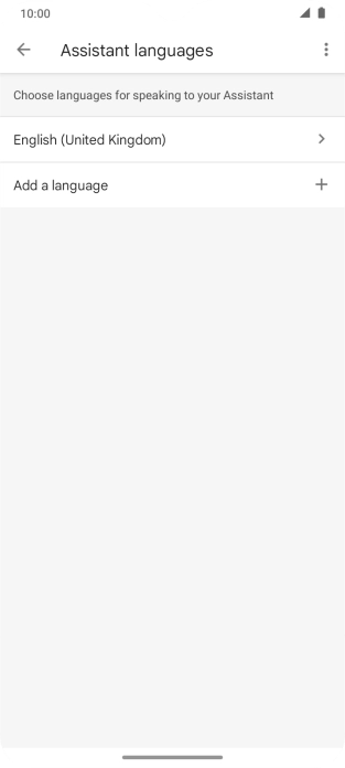 Press arrow left. Press arrow left.