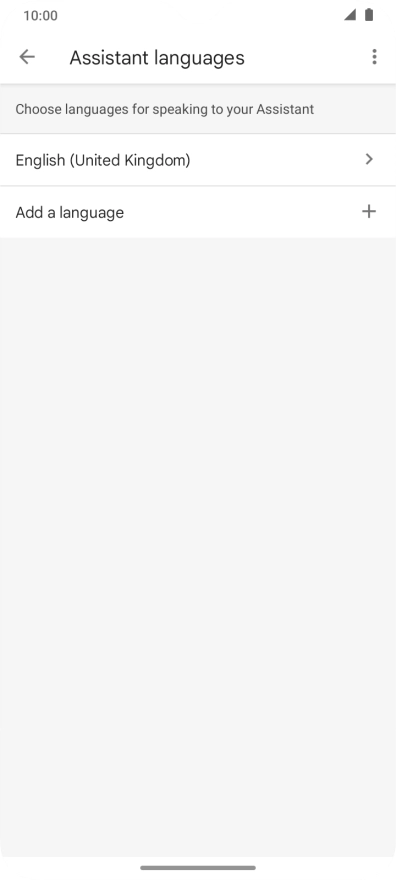 Press arrow left. Press arrow left.