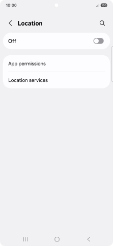 Press the indicator to turn the function on or off.