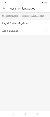 Press the Return key.