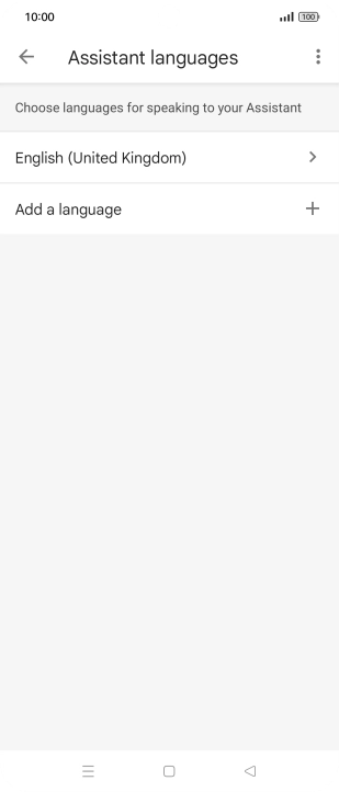 Press the Return key.