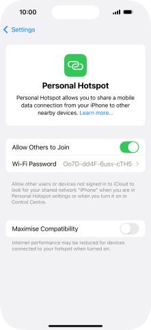 Slide your finger upwards starting from the bottom of the screen to return to the home screen.