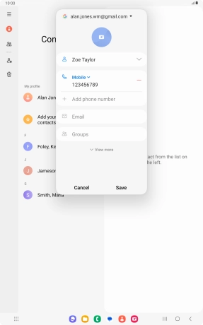 Press Save. Press Save.