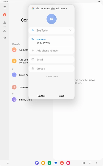 Press Save. Press Save.